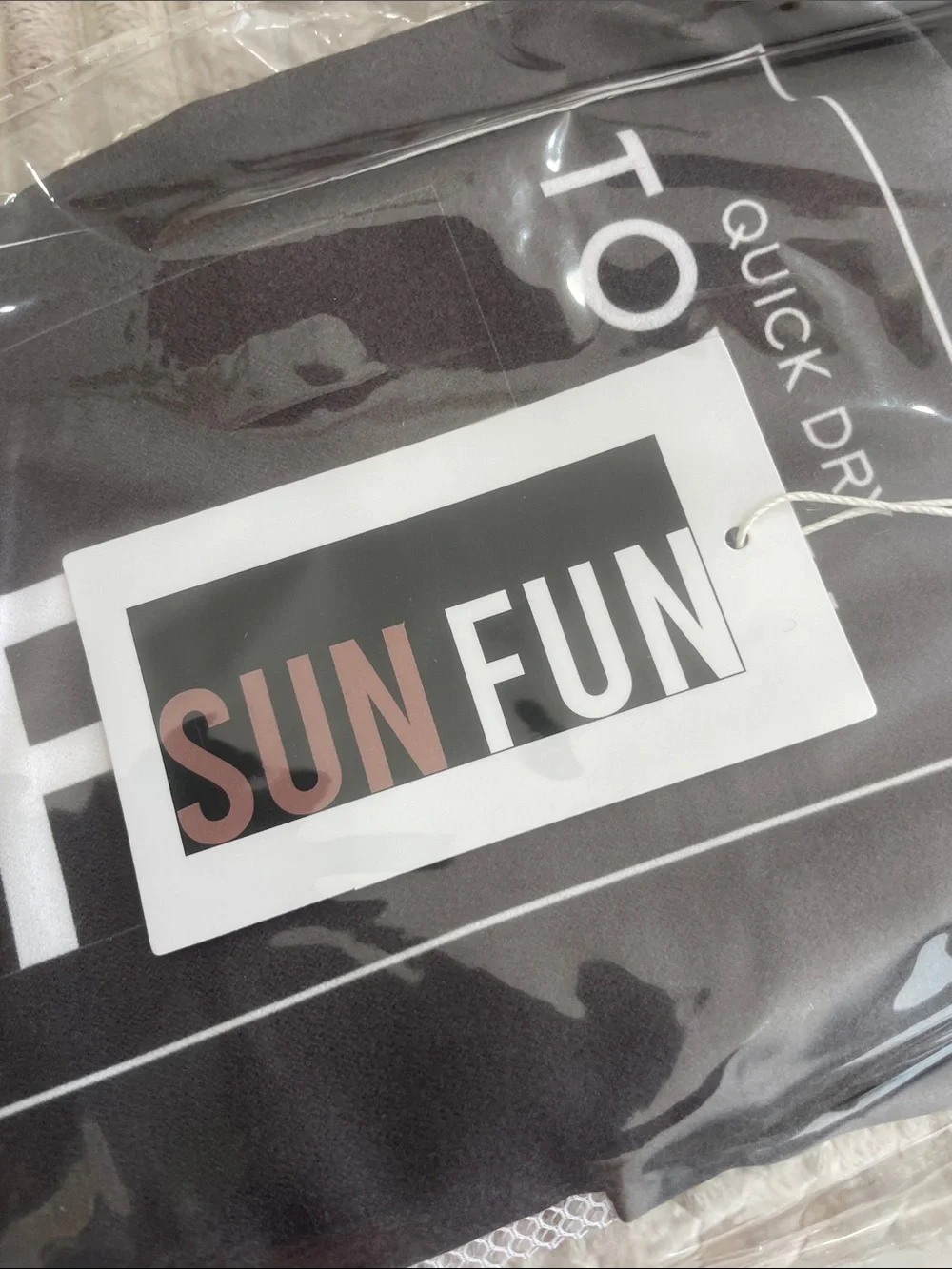 Sun Fun Quick Dry Beach Towel